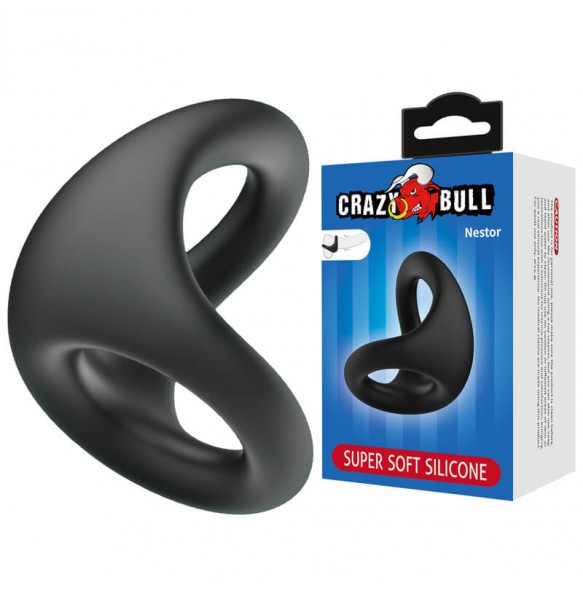 CRAZY BULL - Nestor Male Silicon Delay Cock Ring